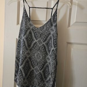 Size 2 H&M sleeveless top